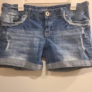 Womens jean shorts